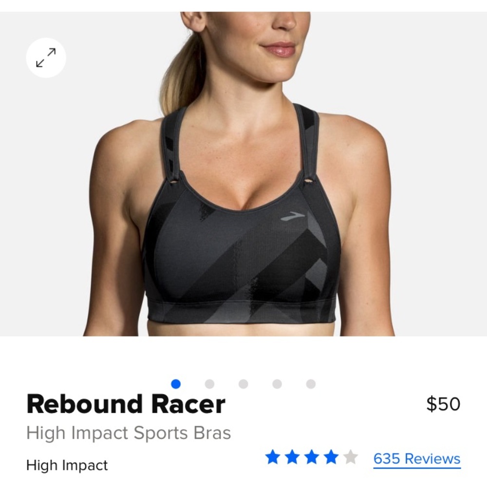Rebound Racer Brooks Sports Bra